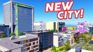 Starting a PERFECT New City in Cities Skylines [upl. by Slrahc]