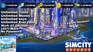 SimCity Mod Apk  SimCity Buildlt Mod Apk Version 1522 Download [upl. by Oinoitna868]