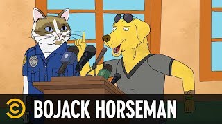 Mr Peanutbutter Steals the “D”  BoJack Horseman [upl. by Dream]