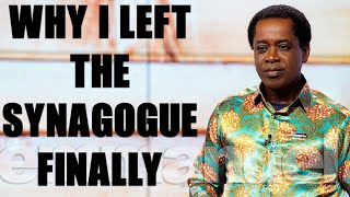 PROPHET RACINE WHY I LEFT THE SCOAN [upl. by Hyacinthe]