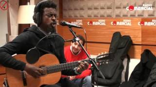 Rádio Comercial  Seu Jorge  Zé do Caroço ao vivo nas Manhãs da Comercial [upl. by Ro860]