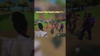 Party Royale 😳 fortnite [upl. by Derby]