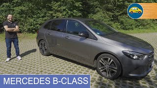 Mercedes B Class B200 20192023 تحديثات جوهريه للتكنولوجيا و طفيفه للمساحات [upl. by Wehttam803]