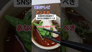 【炎上】アンミカ「兵庫県知事選見て、SNSに法規制を」 [upl. by Hynes]