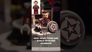 LEGO How To Improve The Red Guardian [upl. by Dde]