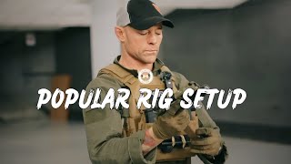 Former JTF2 Soldier  Popular Gun Belt amp Plate Carrier setup [upl. by Isaiah111]