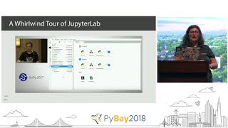 JupyterLab and JupyterHub  Perfect Together  Carol Willing  PyBay2018 [upl. by Nalyd]