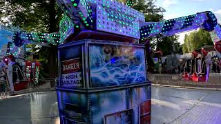 Aviator Ockers te kermis Wijchen 2024 onride118 [upl. by Ahseenak]