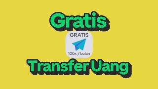 Di aplikasi GoPay selalu ada gratis transfer 100xbulan ke bank mana aja [upl. by Nomelif]