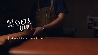 Whats Aniline  Leather Tips amp Hints  Leather 101 [upl. by Ailey]