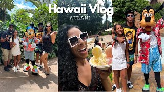 Disneys Aulani Vlog  Our First Time in Hawaii [upl. by Notsahc]