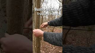 Bushcraft KnotsThe Truckers Hitch knots [upl. by Hausmann]