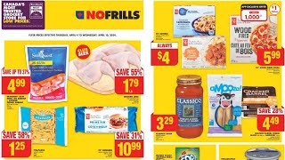 No Frills Flyer Canada 🇨🇦  April 04  April 10 [upl. by Helaine]