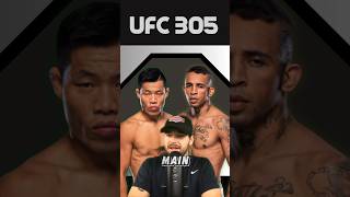 Carlos Prates vs Jingliang Li 60 Second Prediction￼ ufcpredictions ufcbetting ufc305 ufcppv [upl. by Isa]