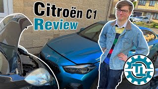 The Greatest Ever First Car Citroen C1 Review [upl. by Leuqram]