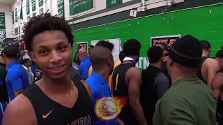 Simeon VS Morgan Park Battle of Vincennes [upl. by Alvinia]