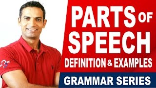 Learn 8 Parts of Speech Definition and Examples in urdu hindi by Akmal from The Skill Sets [upl. by Emmott]