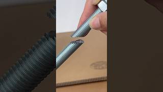 Tips for connecting threaded rods without welding short [upl. by Idaf]