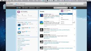 How to Check Twitter Direct Messages [upl. by Ecnarepmet]