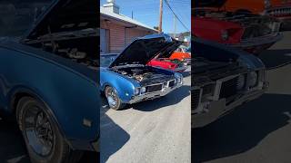 1969 Oldsmobile 442 classiccars convertible тачки ретро [upl. by Hteazile]