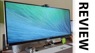 LG 34UM95 UltraWide Monitor  Review [upl. by Quince597]