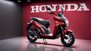 2024 Honda Navi Motorbike Review The Urban Commuter King [upl. by Nally345]