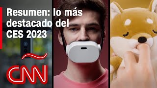 Resumen la tecnología más destacada del CES 2023 [upl. by Akiehsat]