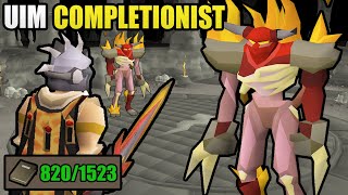 Having Unlimited Arclight Charges Is Insane  UIM Collection Log Completionist 36 OSRS [upl. by Nujra390]