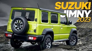 El nuevo Suzuki Jimny 5 puertas la sensación del momento [upl. by Amluz145]