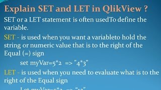 Latest Qlikview Interview Questions and Answers for freshers and experienced– Part 3 [upl. by Ahsitel]