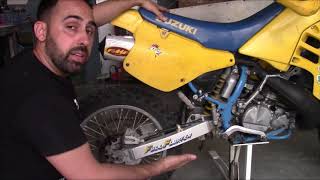 Como revisar una moto al ir a comprarla RMX 250 [upl. by Studner]