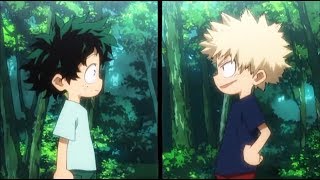 Young Izuku amp Katsuki Moments DUB [upl. by Natsirt]