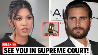 IN EMOTIONS Kourtney Kardashian’s UNEXPECTED Custody Move Shakes Up Court Ruling [upl. by Werbel]