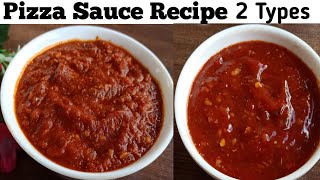 Pizza Sauce Recipe in Hindi  How to make pizza sauce at home Homemade Pizza Sauce Recipe [upl. by Brandy]