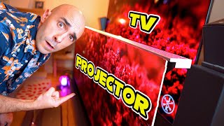 This Projector just CRUSHED My TV  Nexigo Aurora Pro [upl. by Lamdin]