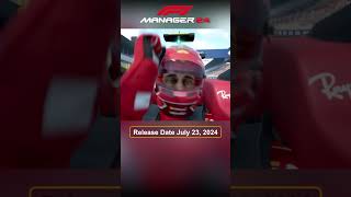 F1® Manager 2024 Ultimate Formula 1 Management Experience  Release Date July 23 2024 [upl. by Madaih]