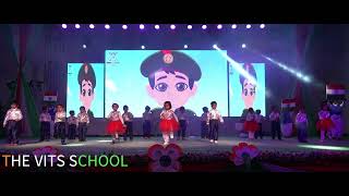 NANHA MUNNA RAHI HOON  BEAUTIFUL DANCE NURSERY KIDS thevitsschoolsatna9720 [upl. by Ian838]