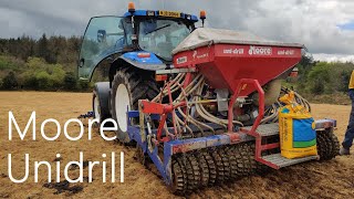 Moore Unidrill Onepass Reseeding [upl. by Gosselin605]