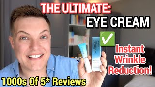 BEST DRUGSTORE EYE CREAM EVER  Smoother Skin Instantly [upl. by Mintz321]