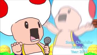 toad sings chandelier [upl. by Borreri912]