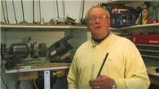 Golf Tips  How to Trim Golf Club Shafts [upl. by Yahsram28]