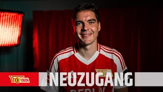 quotIch wollte immer gern hierhinquot  Robert Skov  1 FC Union Berlin [upl. by Sulakcin]