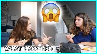 WHAT HAPPENED WITH ALISSON AND KEILLY  SISTERFOREVERVLOGS 587 [upl. by Dorothea911]