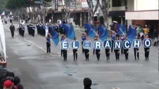 El Rancho HS  Zacatecas  2012 Arcadia Band Review [upl. by Akinnej]