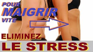 COMMENT MAIGRIR VITE  ELIMINEZ LE STRESS ACUPRESSION POUR MAIGRIR REFLEXOLOGIE MEDECINE CHINOISE [upl. by Leasim808]