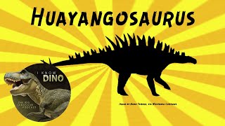 Huayangosaurus Dinosaur of the Day [upl. by Faustina]