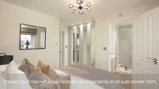 Barratt Homes  Waldmers Wood Bury Ellerton Show Home tour [upl. by Acirretahs862]