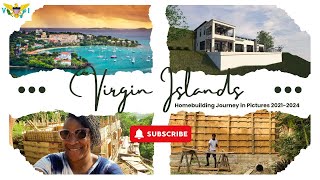 Building Our VACATION HOME in the VIRGIN ISLANDS while living in ATLANTA [upl. by Jahdai]