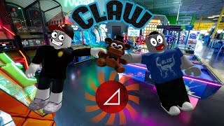 Roblox Roblox Cornerstone Arcade Claw please send proof [upl. by Koerlin859]