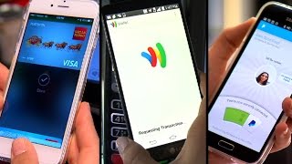 Apple Pay vs Google Wallet vs PayPal [upl. by Bullivant54]